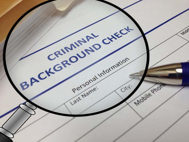 The Employee Background Check