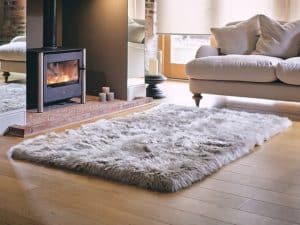 Maintain Your Cowhide Rug