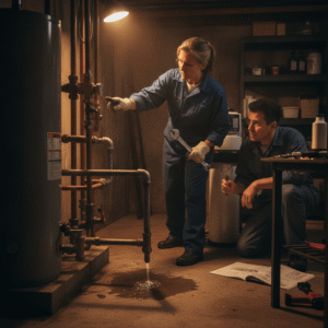 Handling Household Water Pressure Issues