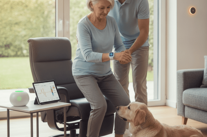 Vital Alert Systems for Senior Recovery Safety